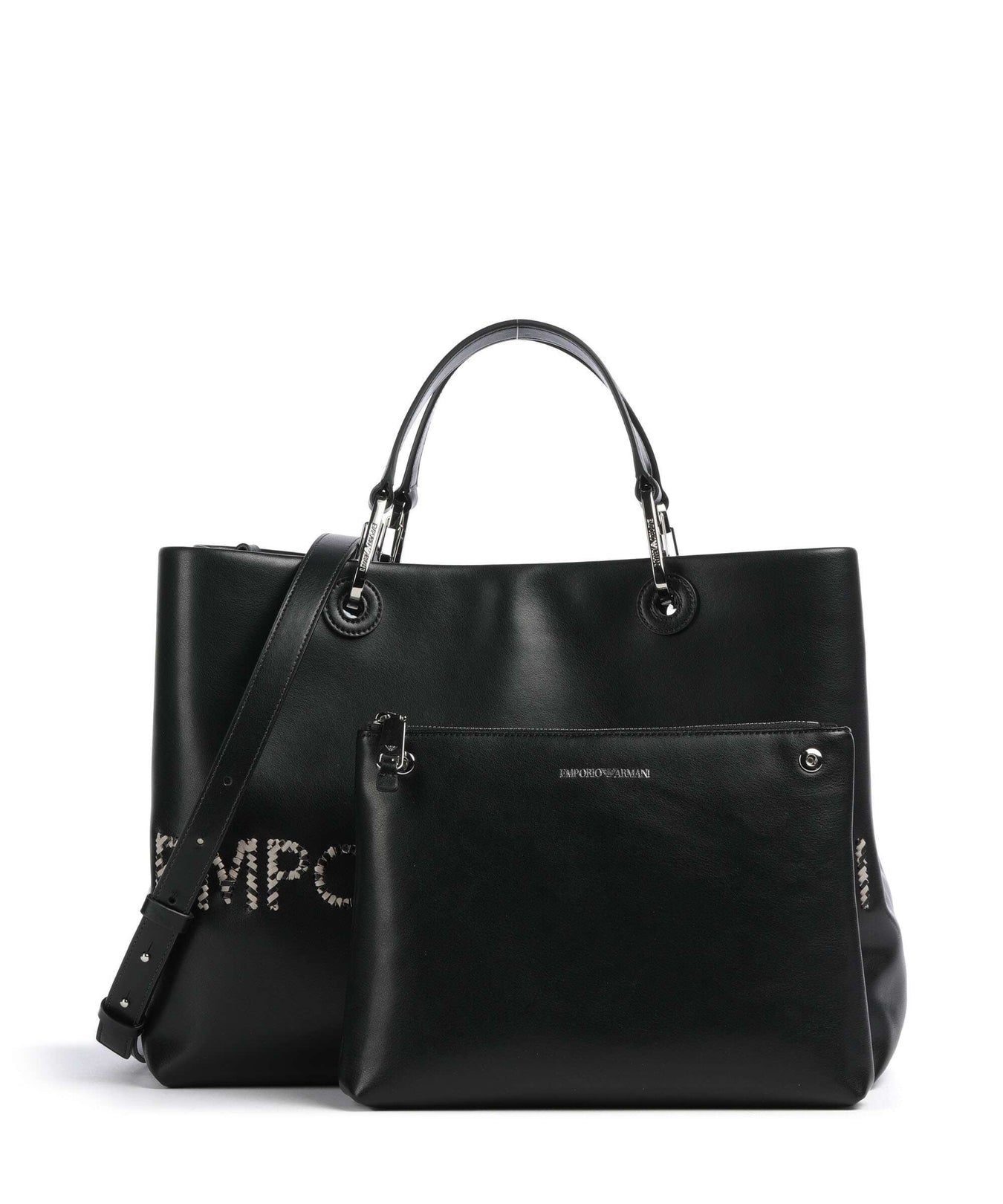 Emporio Armani My EA M Handbag nero/cappuccino