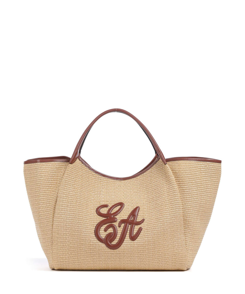 Emporio Armani Durini 24 L Tote bag naturale/siena