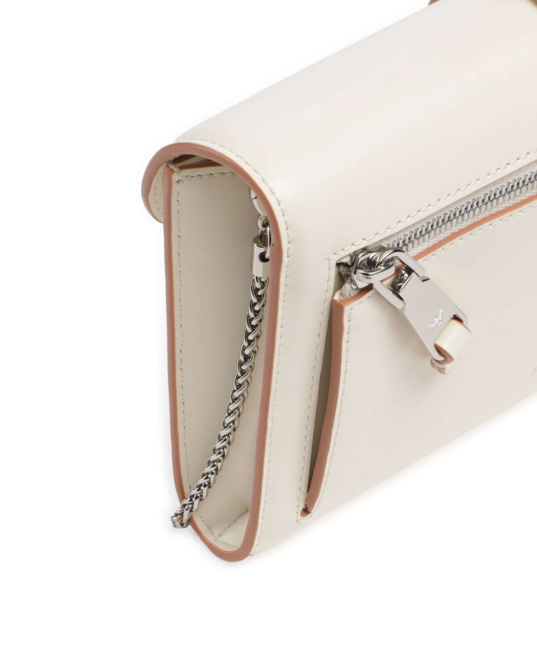 Emporio Armani Costanza Crossbody bag vaniglia