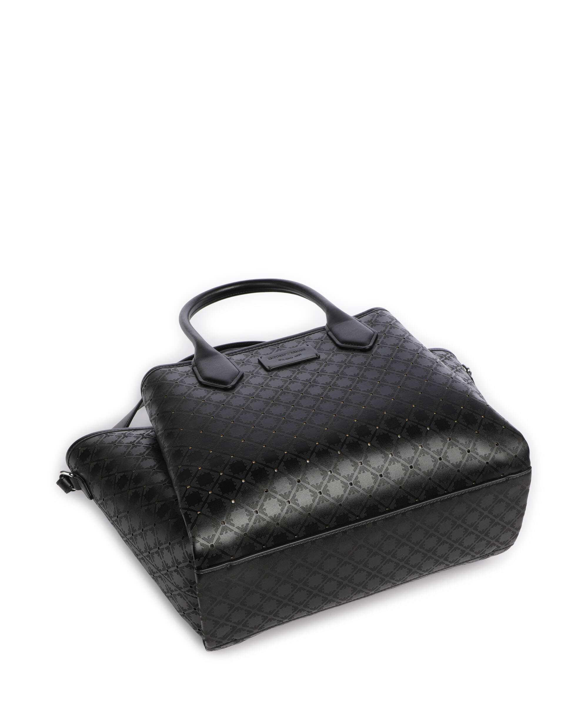 Emporio Armani Odette M Handbag nero/nudo