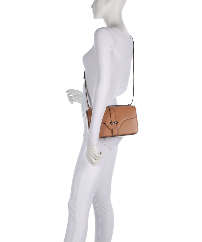 Emporio Armani Costanza L Shoulder bag terracotta