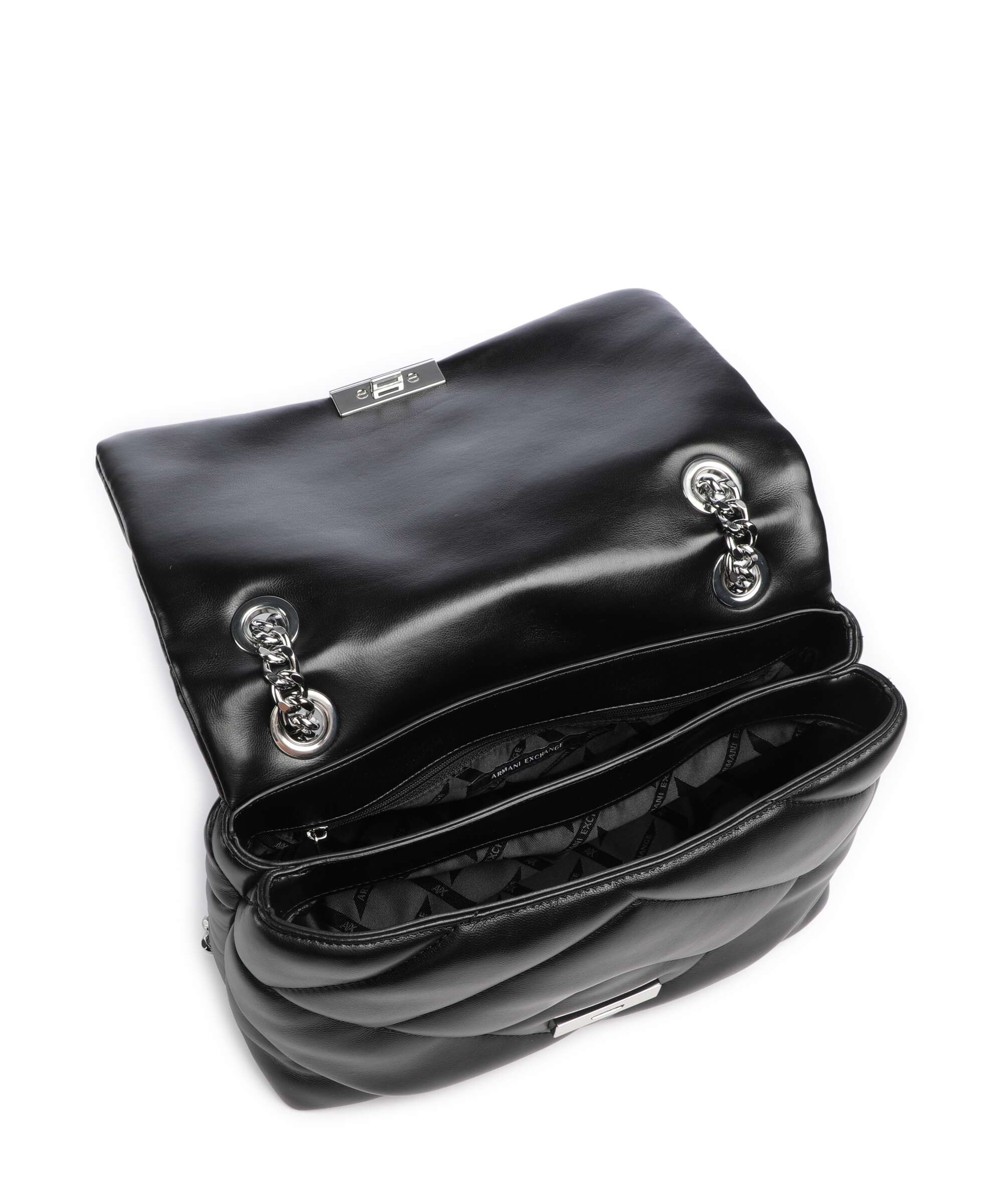Armani Exchange Vicky M Shoulder bag black