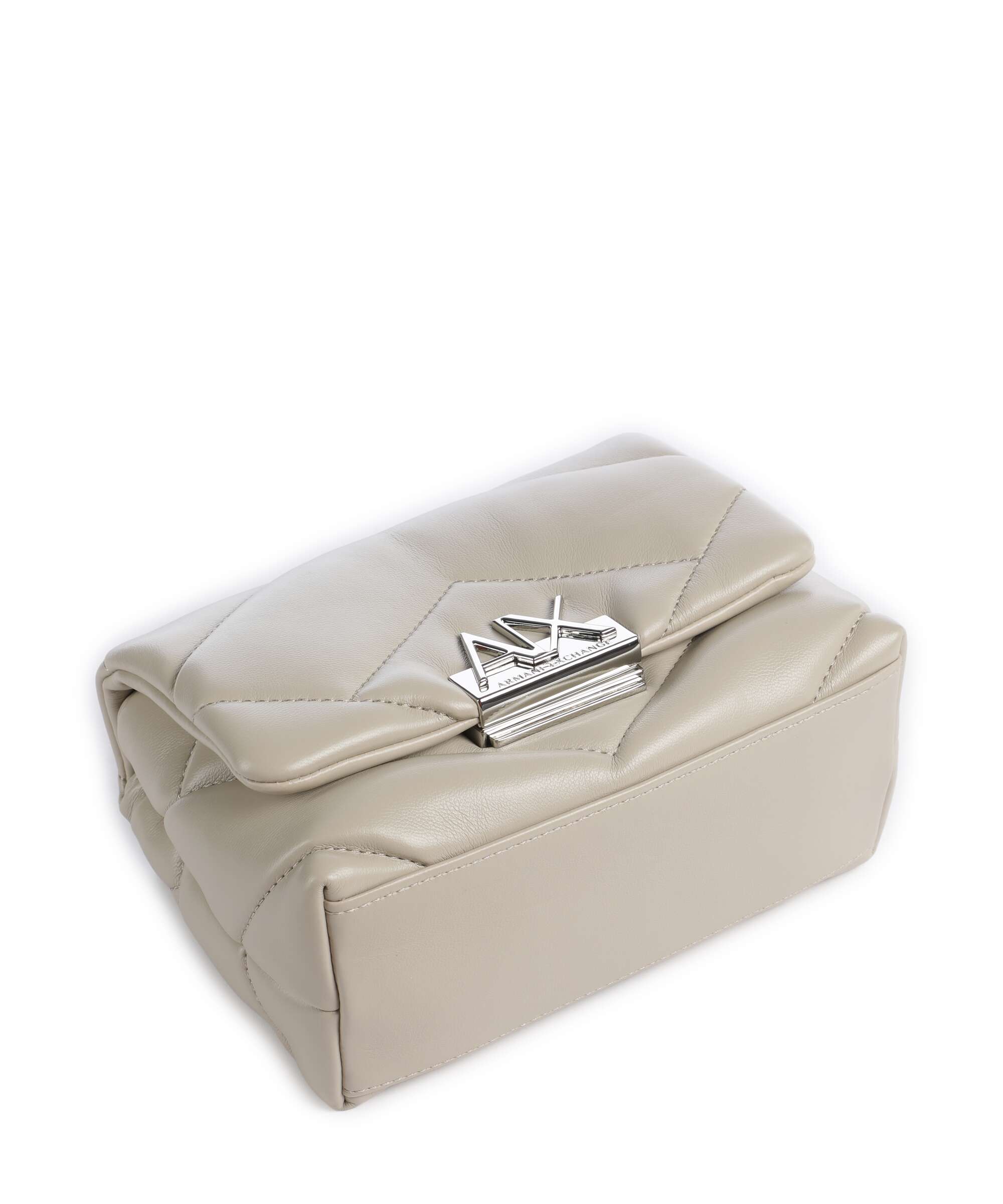 Armani Exchange Vicky Mini Crossbody bag script