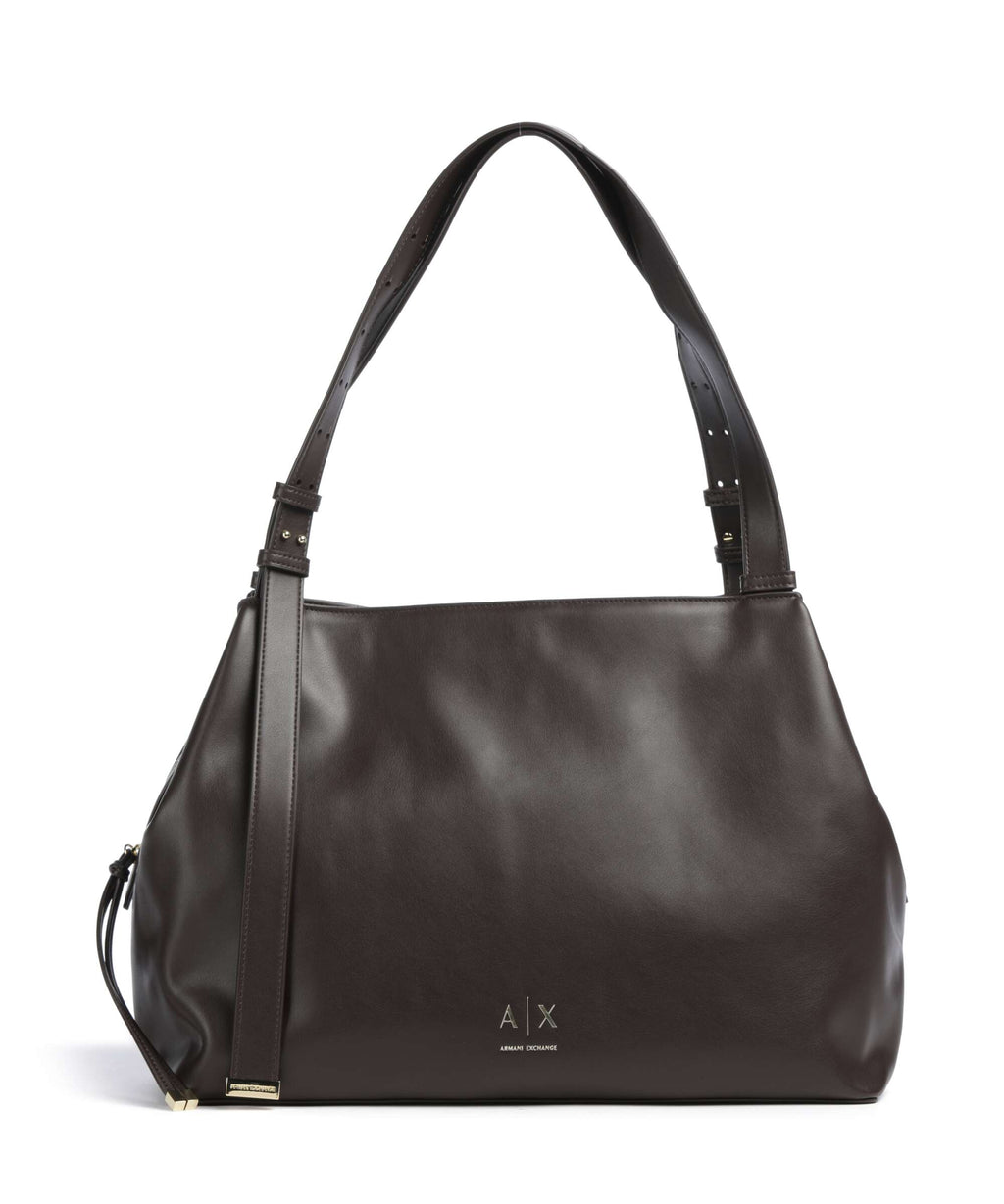 Armani Exchange Alice M Hobo bag antagonist