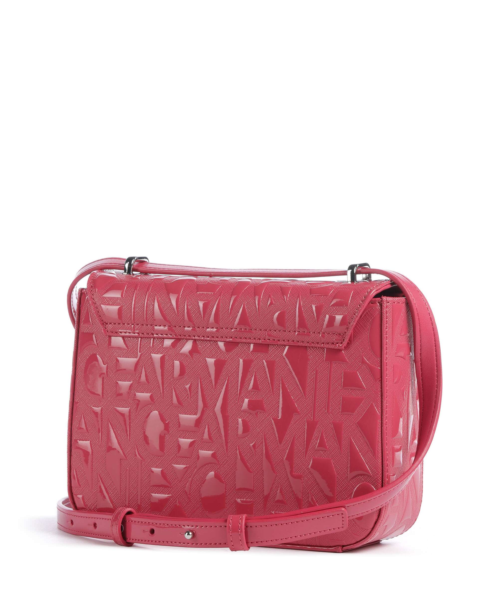 Armani Exchange Liz Patent Crossbody bag epic