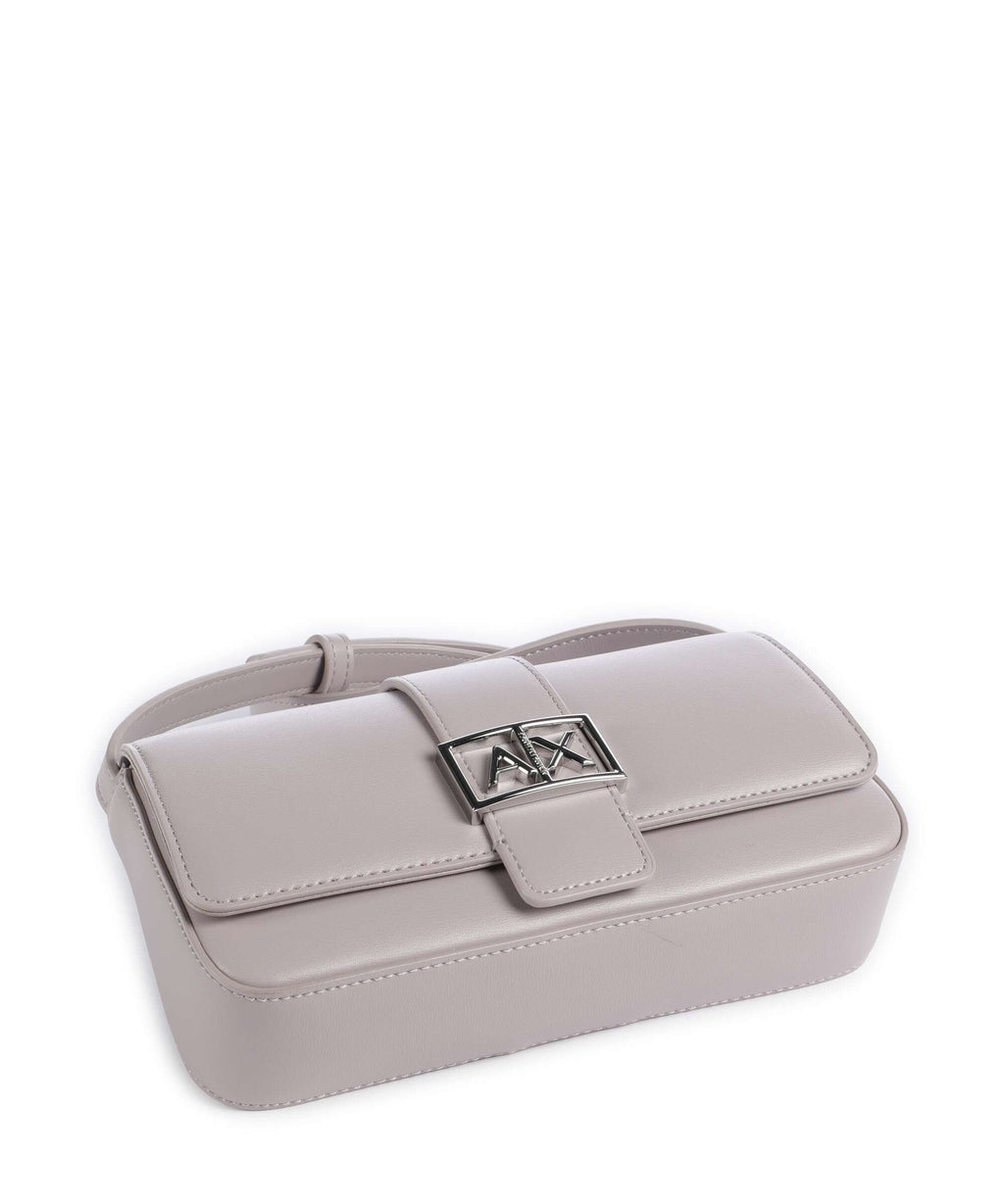 Armani Exchange Wonder Mini Crossbody bag ballet