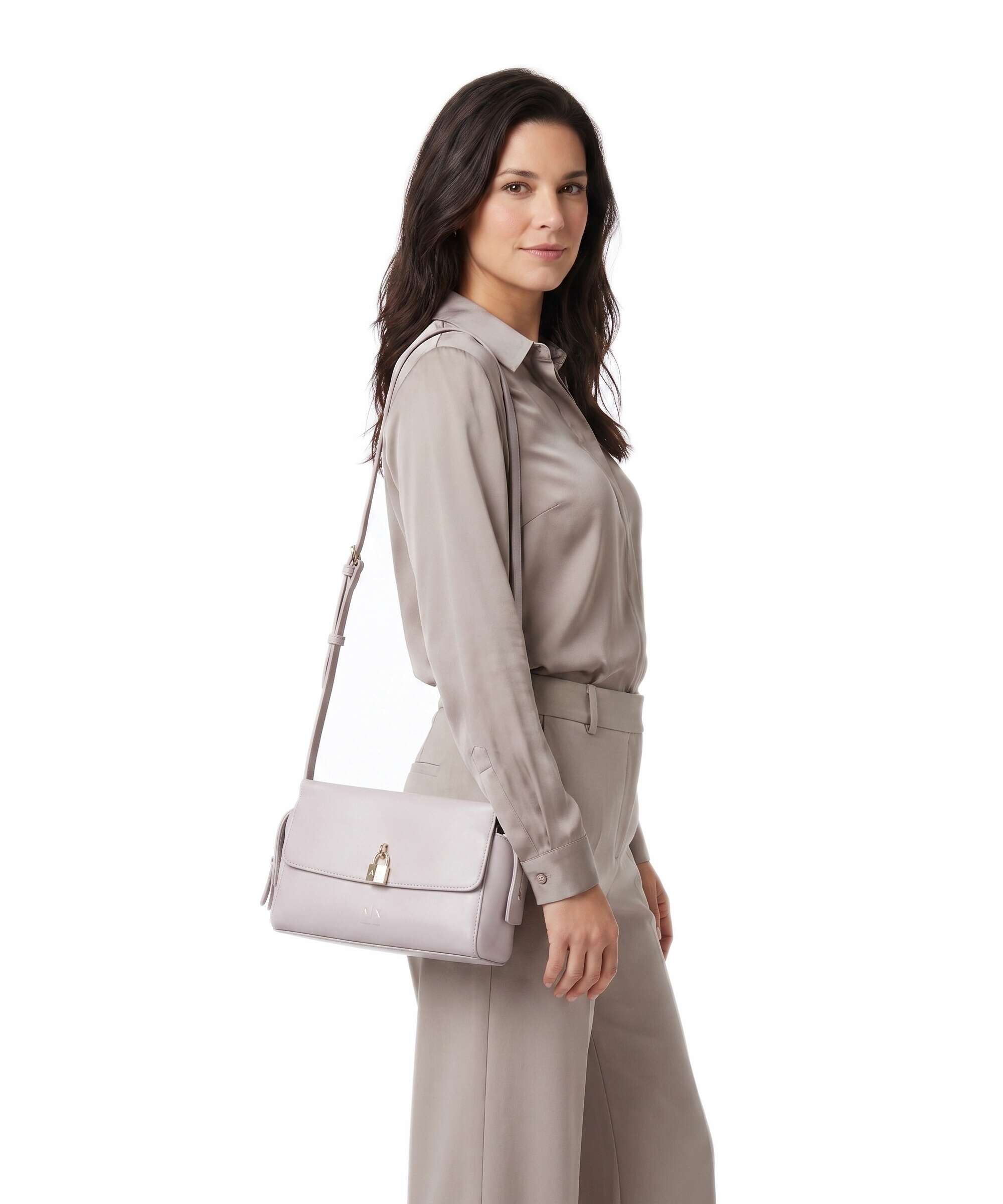 Armani Exchange Taylor Crossbody bag ballet
