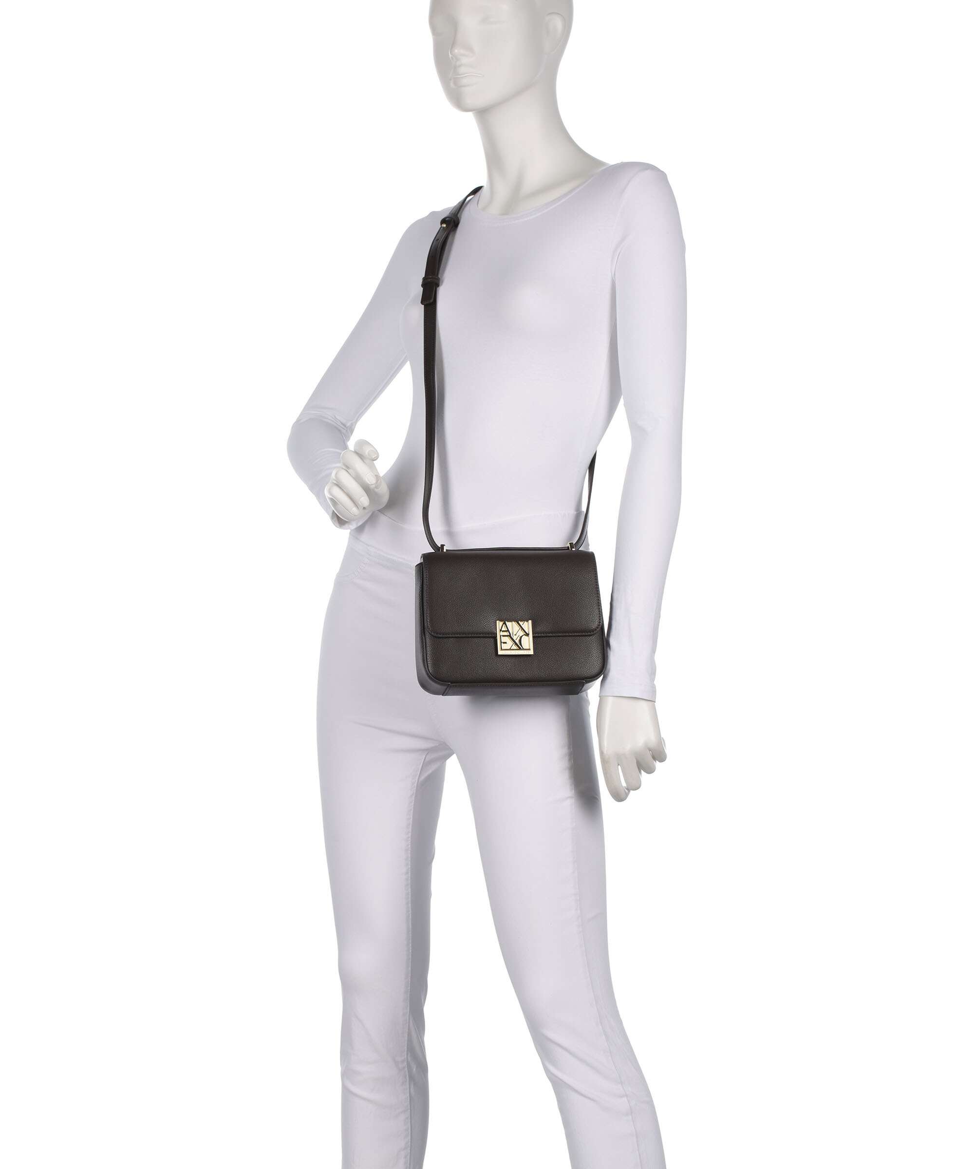 Armani Exchange Amy M Shoulder bag antagonist
