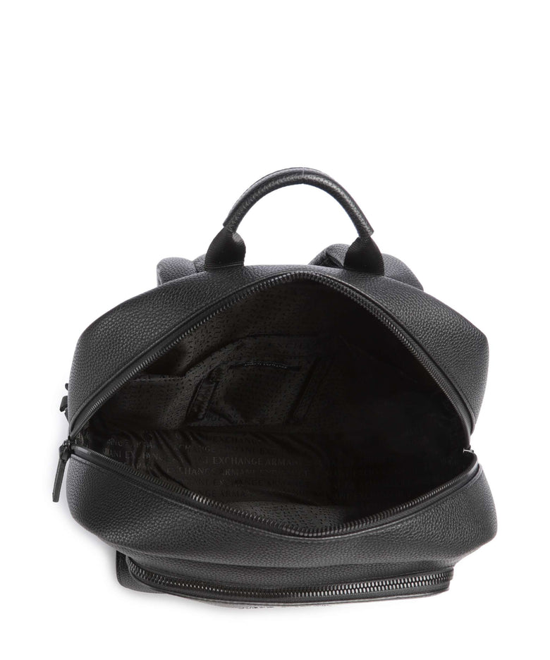 Armani Exchange Zac Backpack black