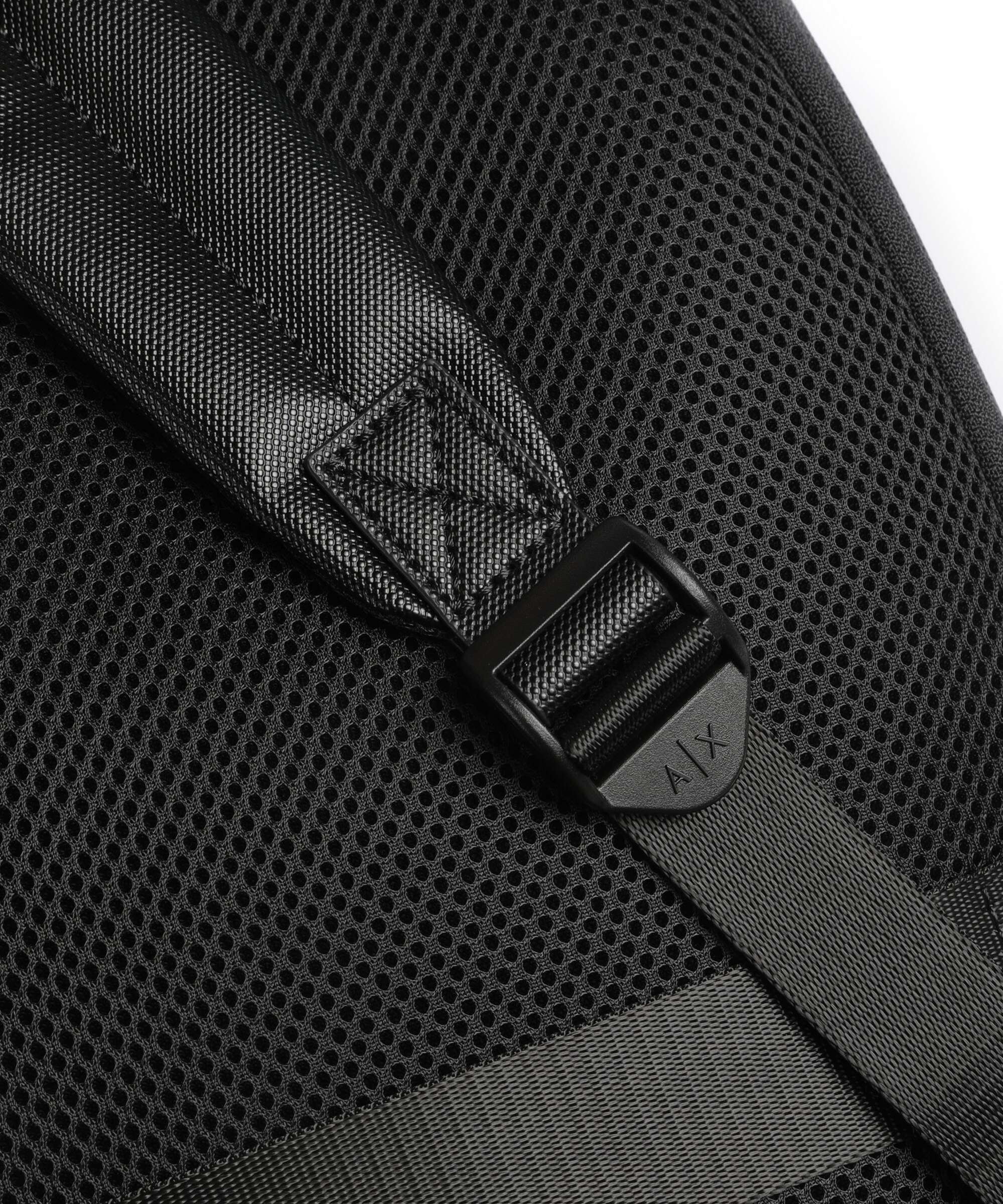 Armani Exchange William Backpack black/forged iron