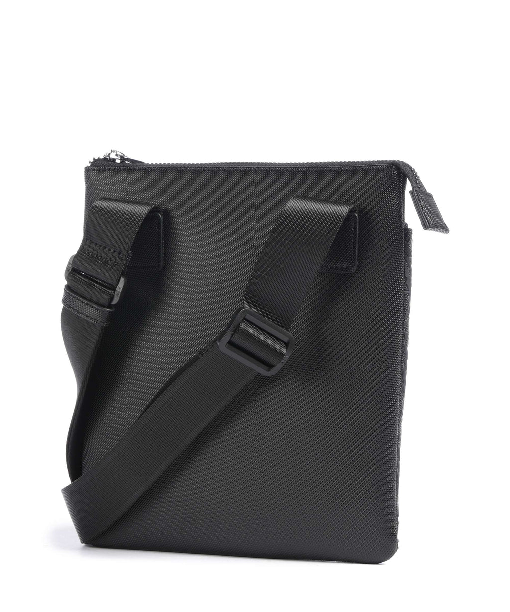 Armani Exchange William Crossbody bag black/forged iron