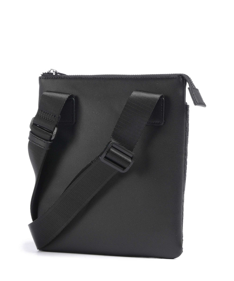 Armani Exchange William Crossbody bag black/forged iron