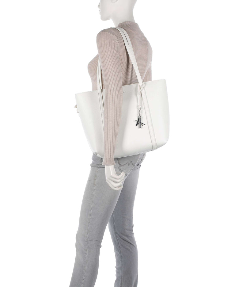 Armani Exchange Sylvie Tote bag bianco