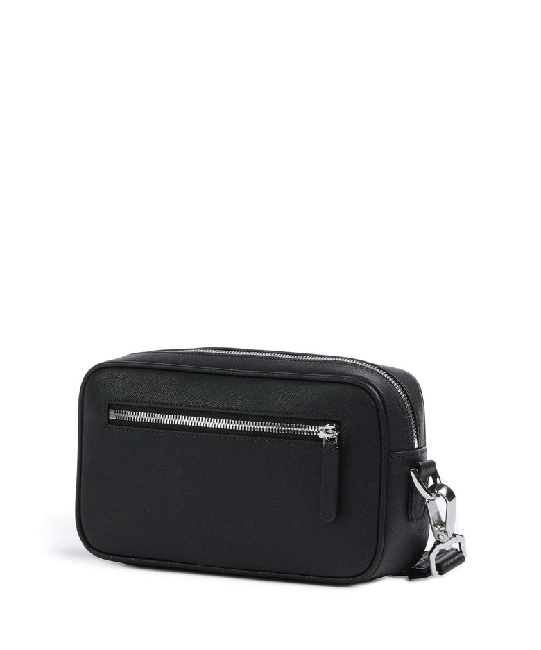 Emporio Armani Business Regenerated Toiletry bag black 