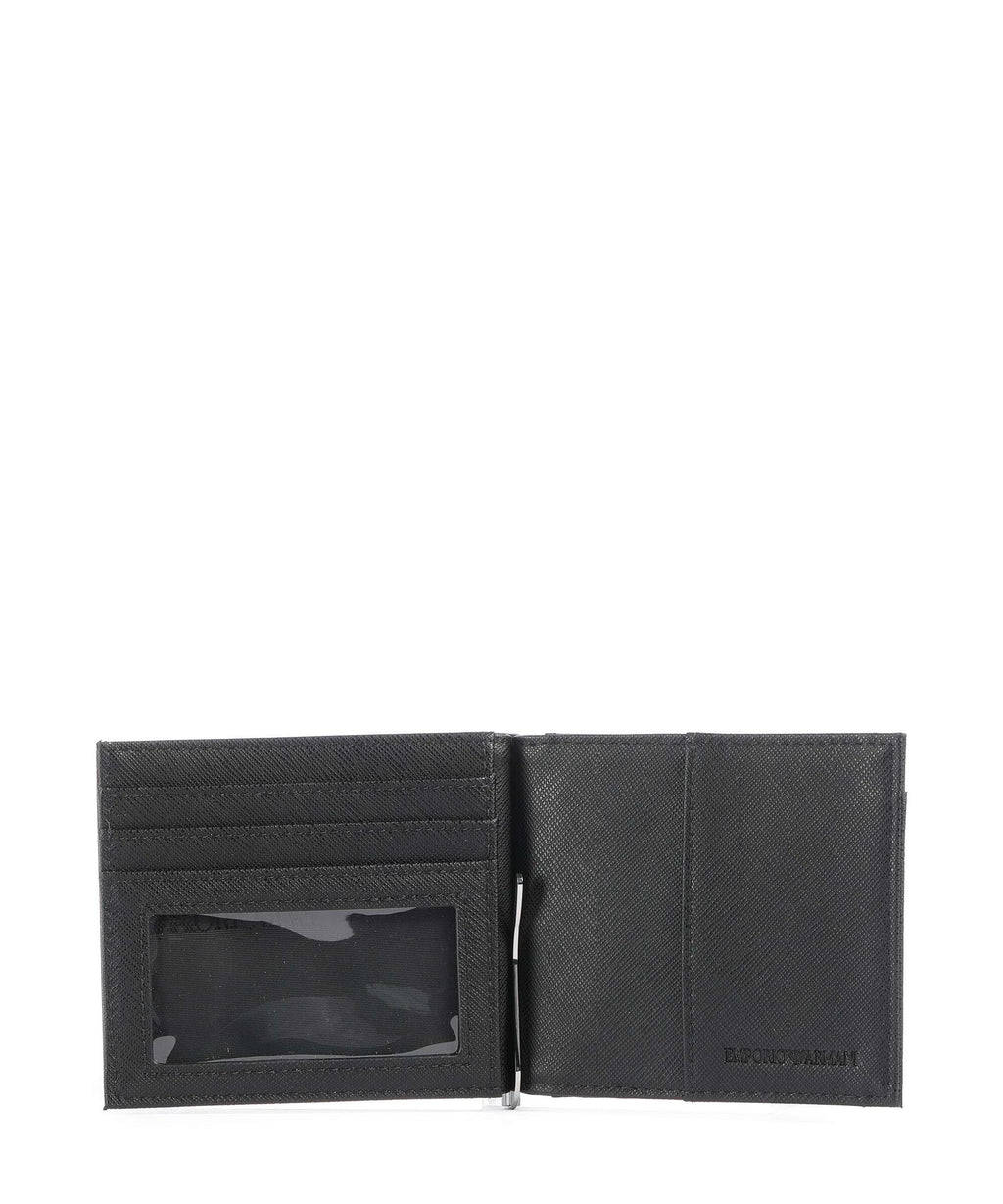 Emporio Armani Business Regenerated Wallet black