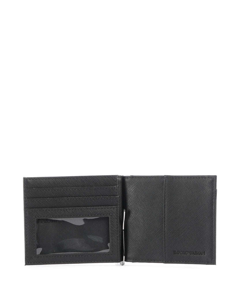 Emporio Armani Business Regenerated Wallet black