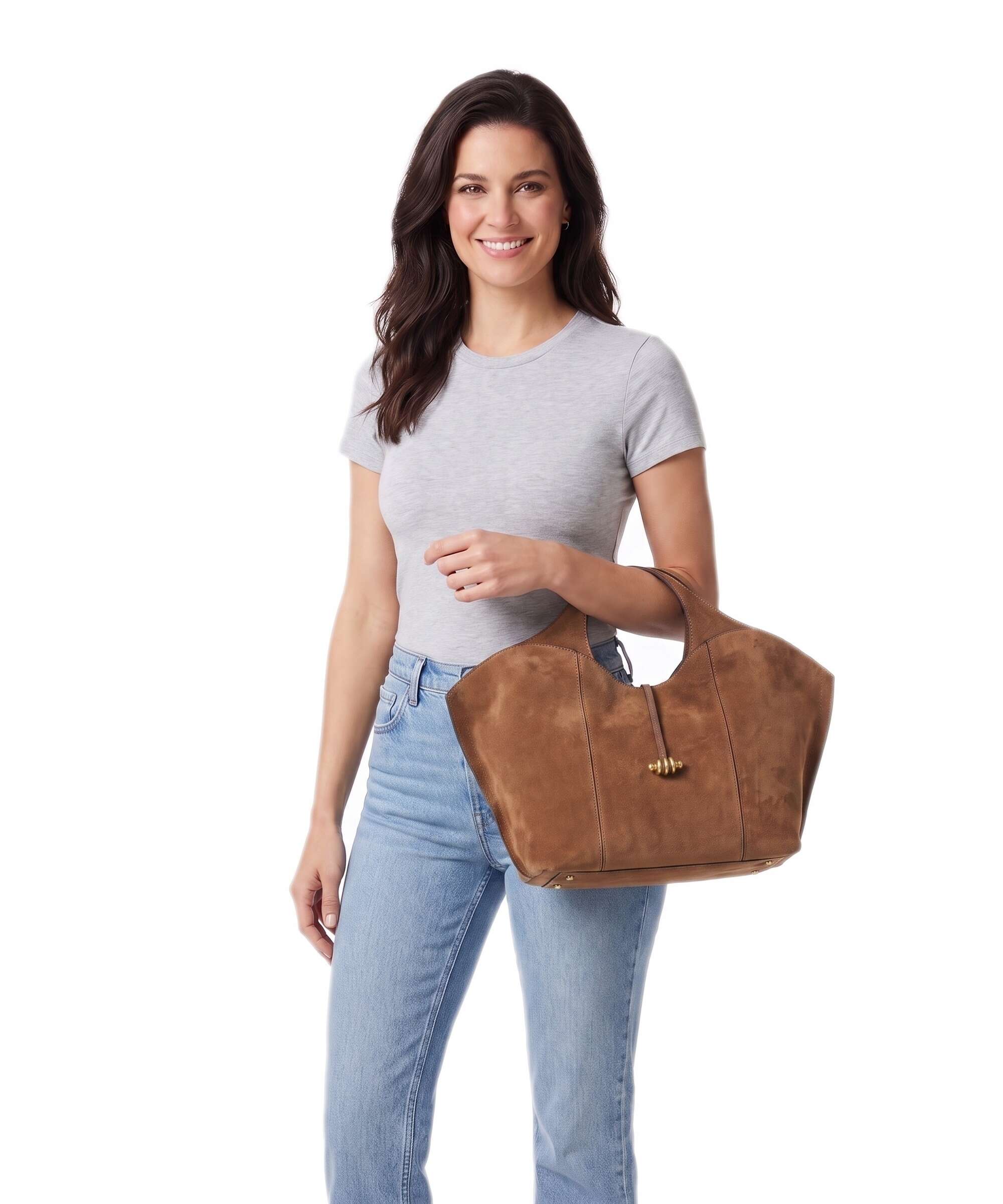 Gianni Chiarini Infinity Handbag cognac