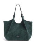 Gianni Chiarini Dua L Tote bag velvet green