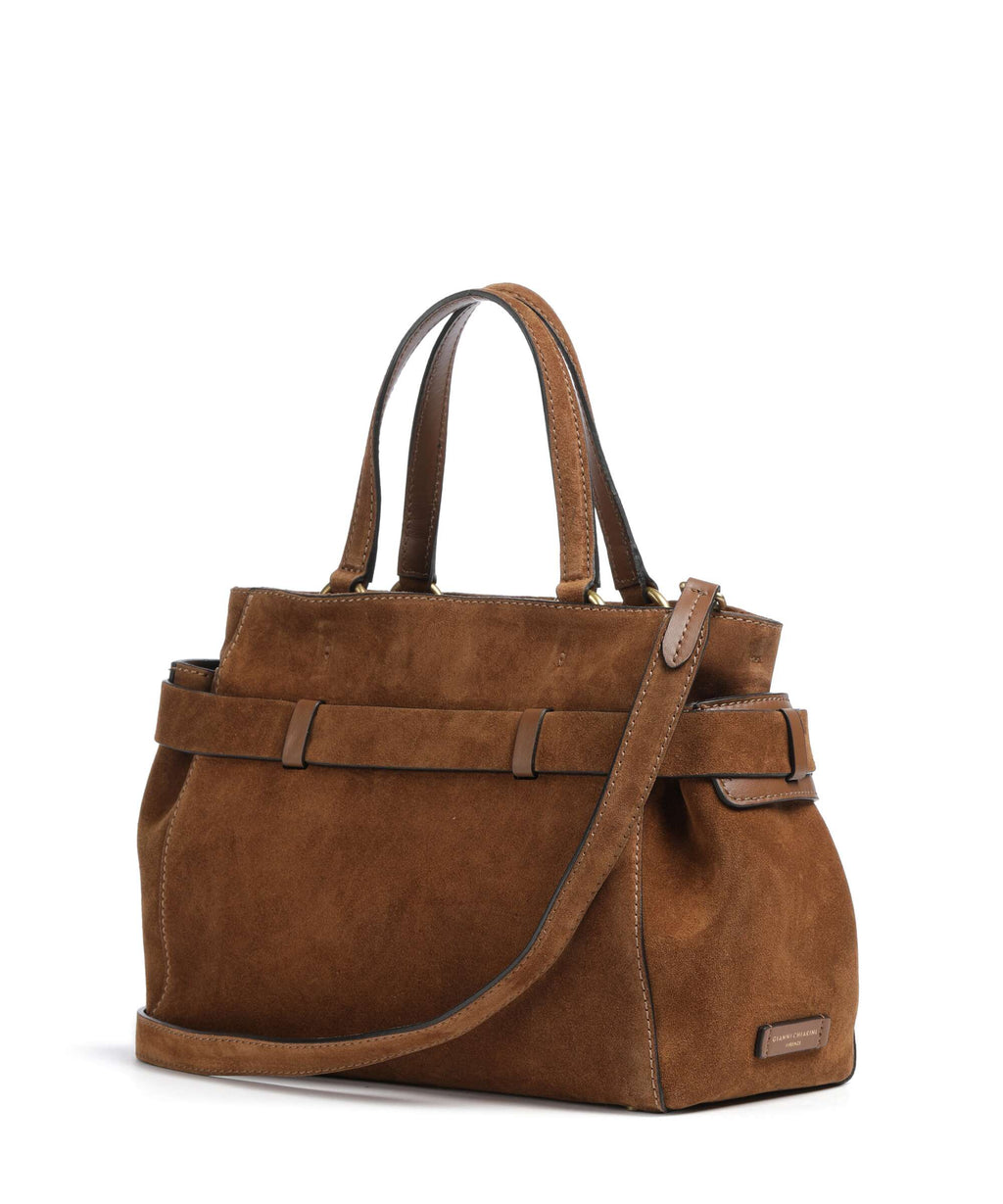 Gianni Chiarini Miranda Handbag cognac