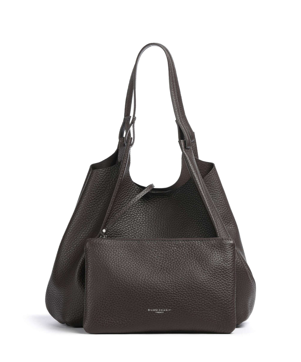 Gianni Chiarini Dua L Tote bag espresso