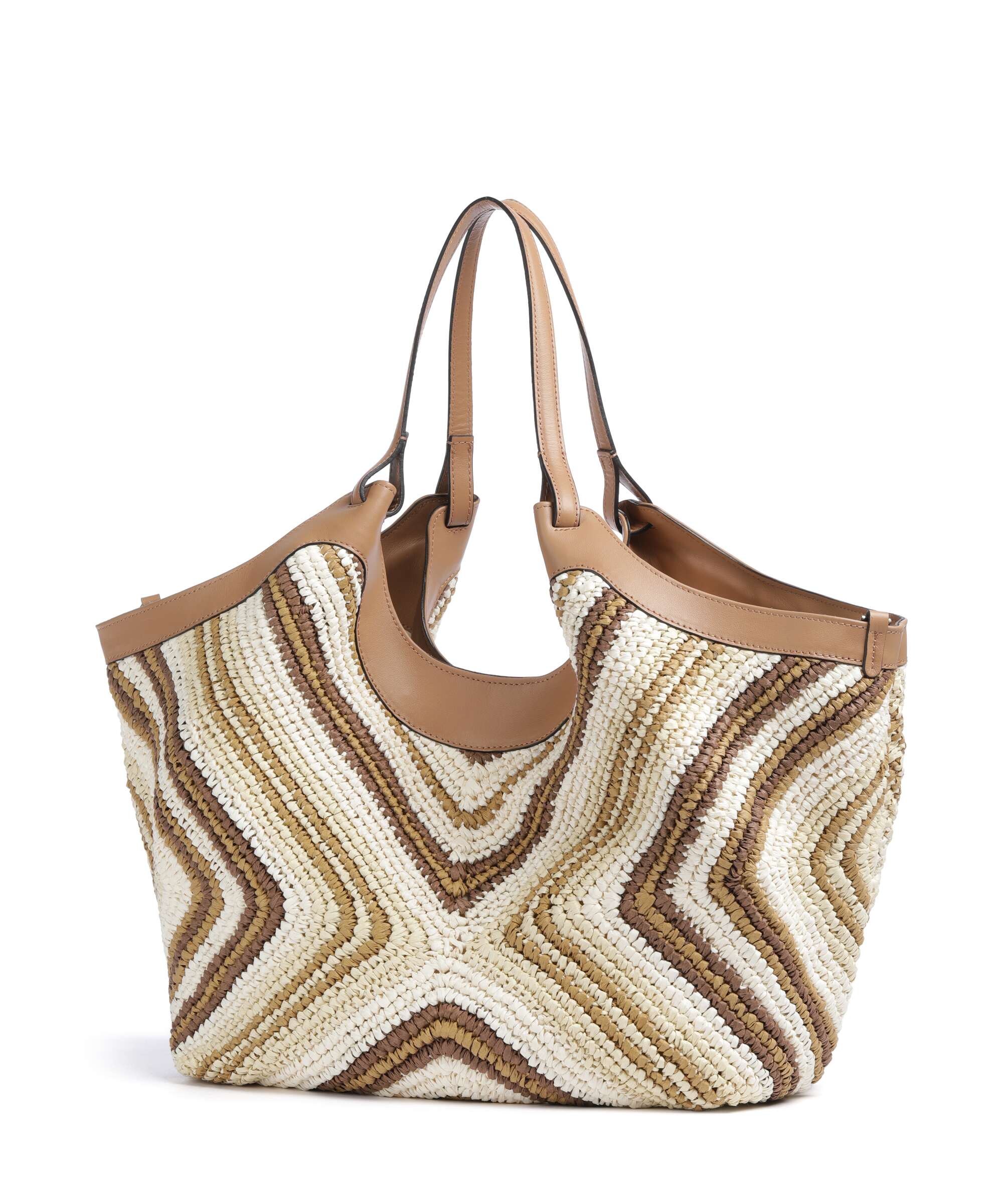 Gianni Chiarini Dua L Tote bag cuoio