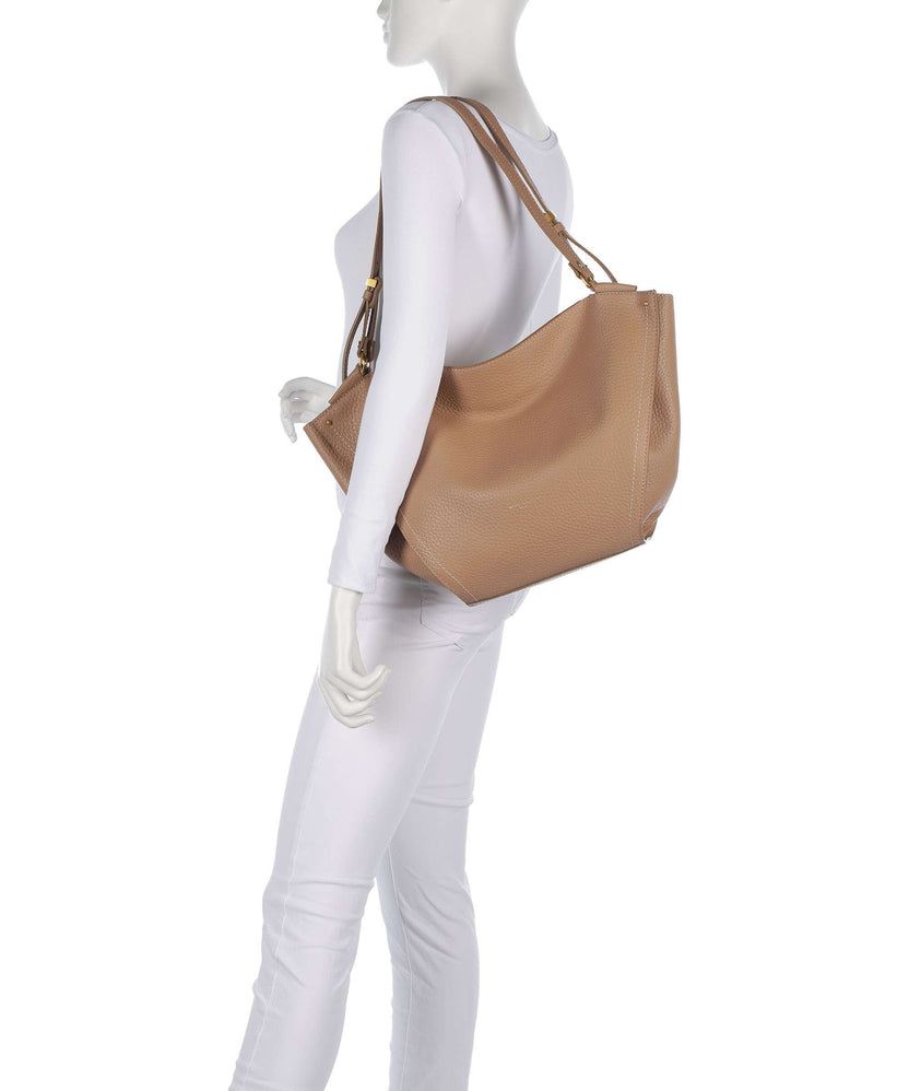 Gianni Chiarini Bloom Tote bag clay