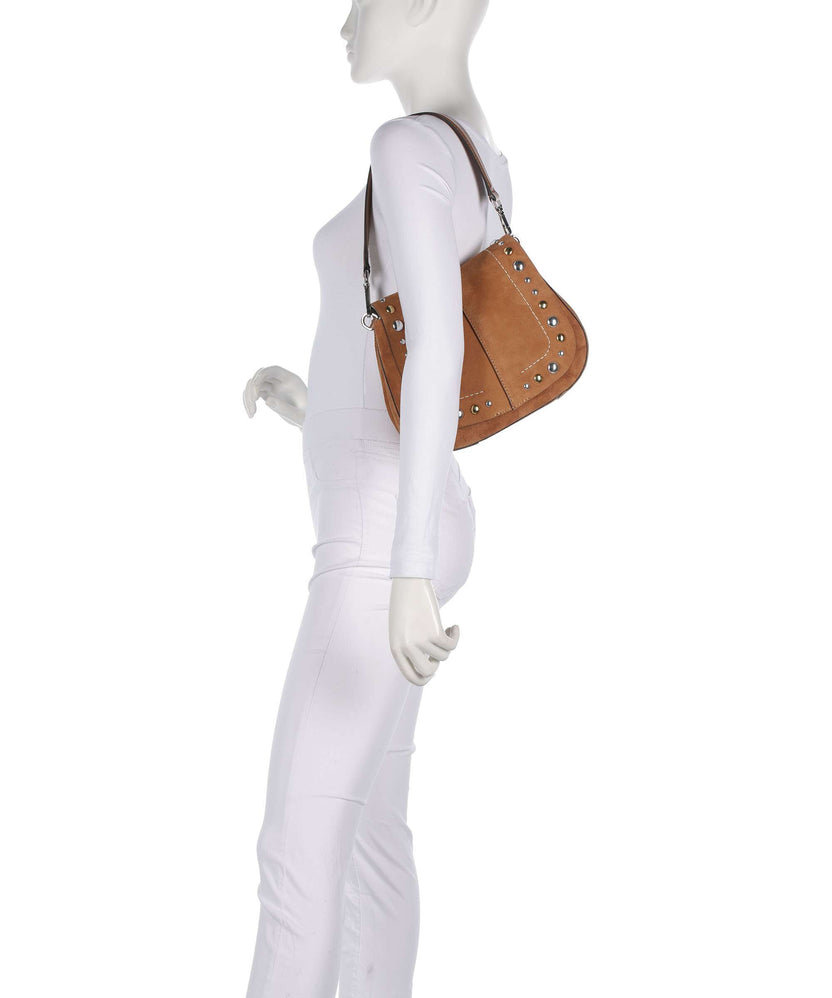 Gianni Chiarini Helena Round Shoulder bag caramel