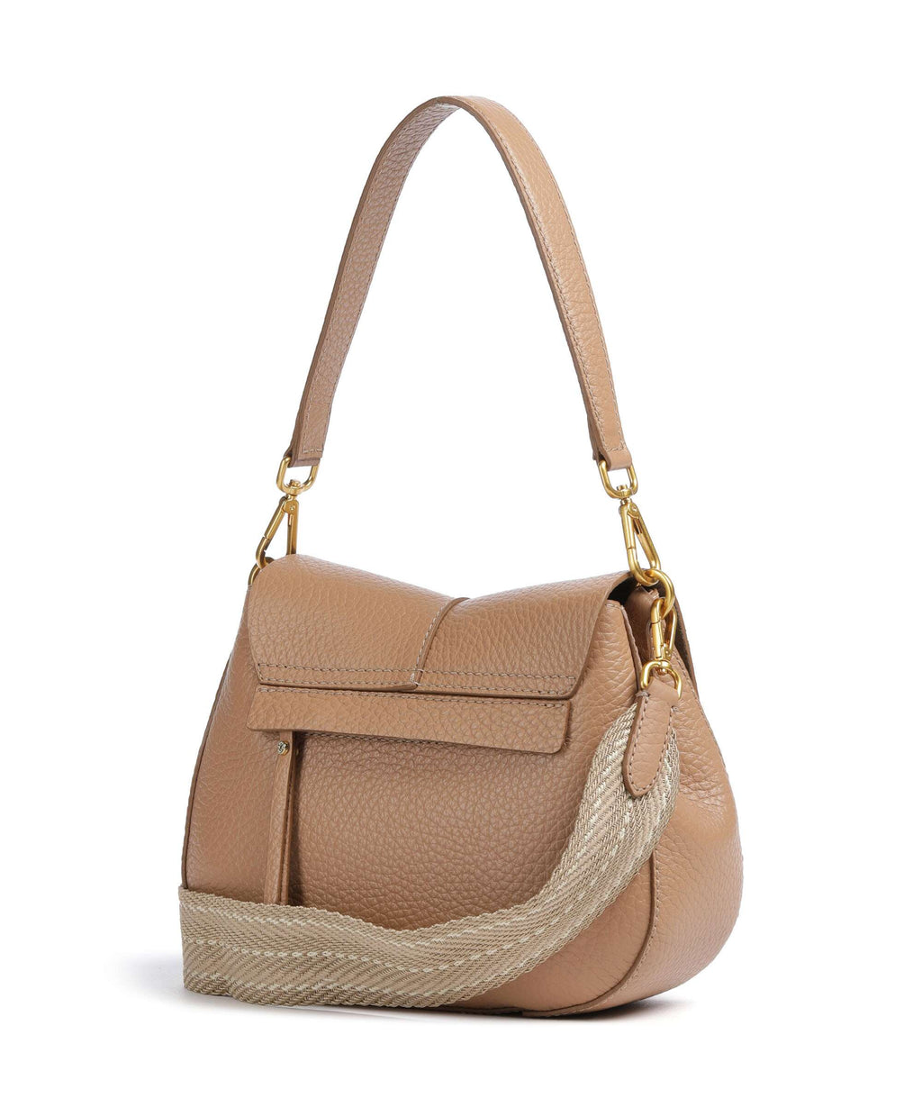 Gianni Chiarini Helena Round Shoulder bag clay