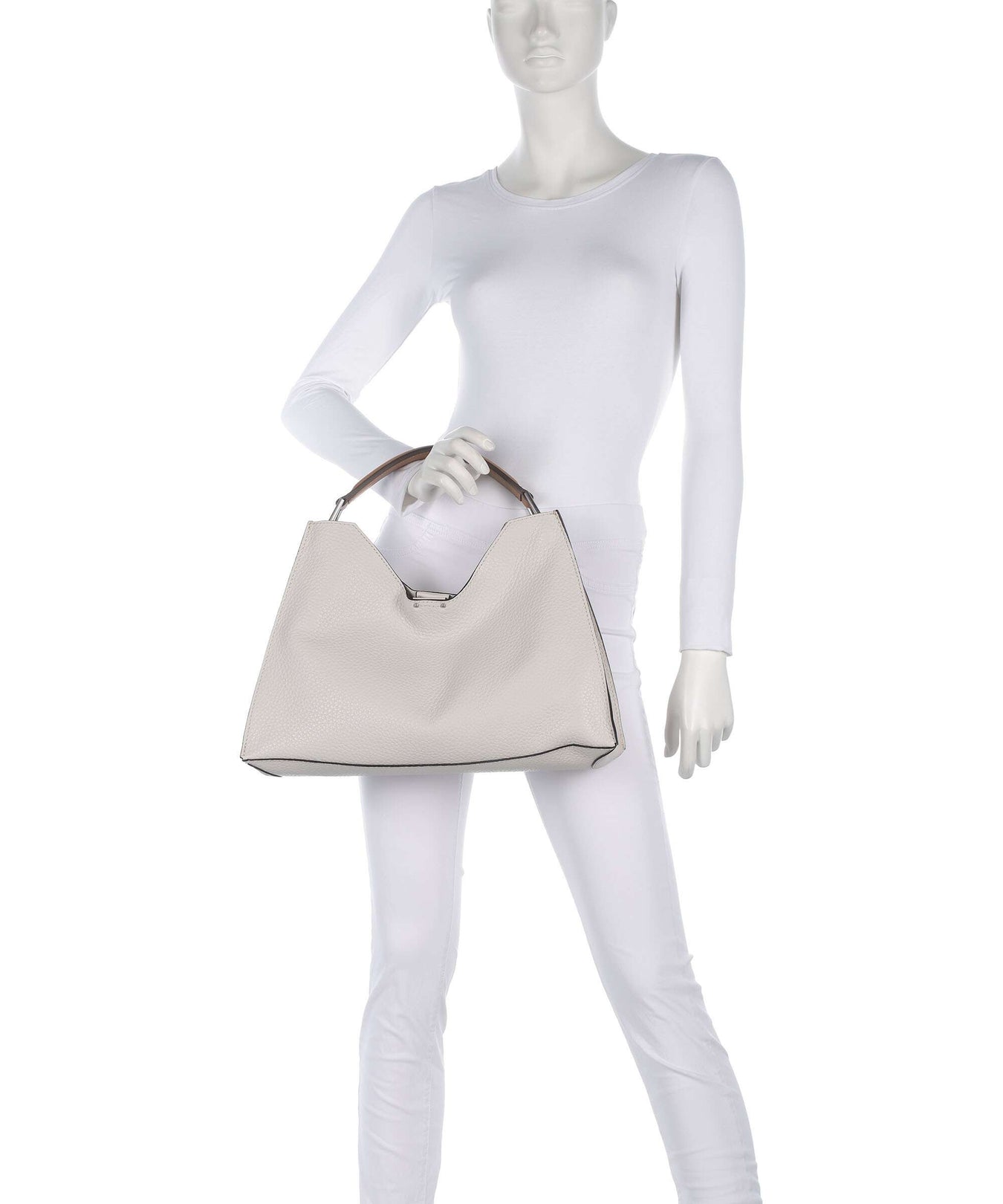 Gianni Chiarini Aurora Hobo bag sabbia