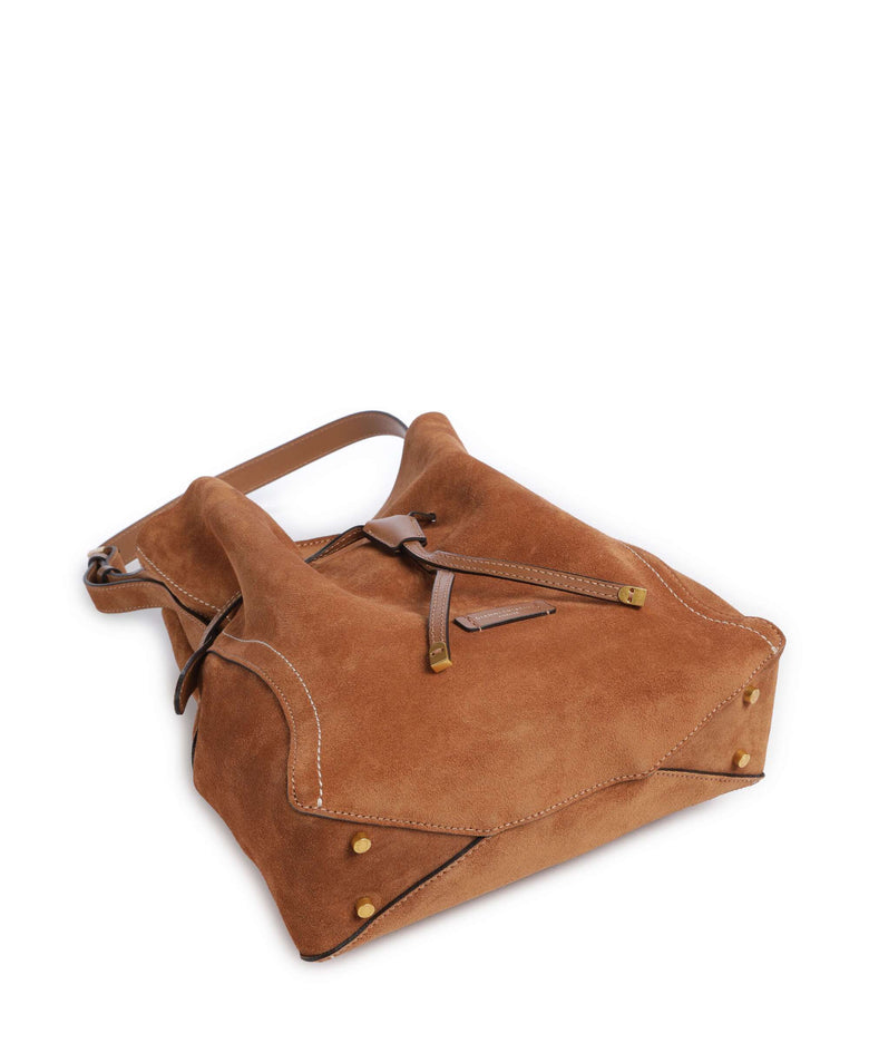 Gianni Chiarini Sienna Bucket bag caramel