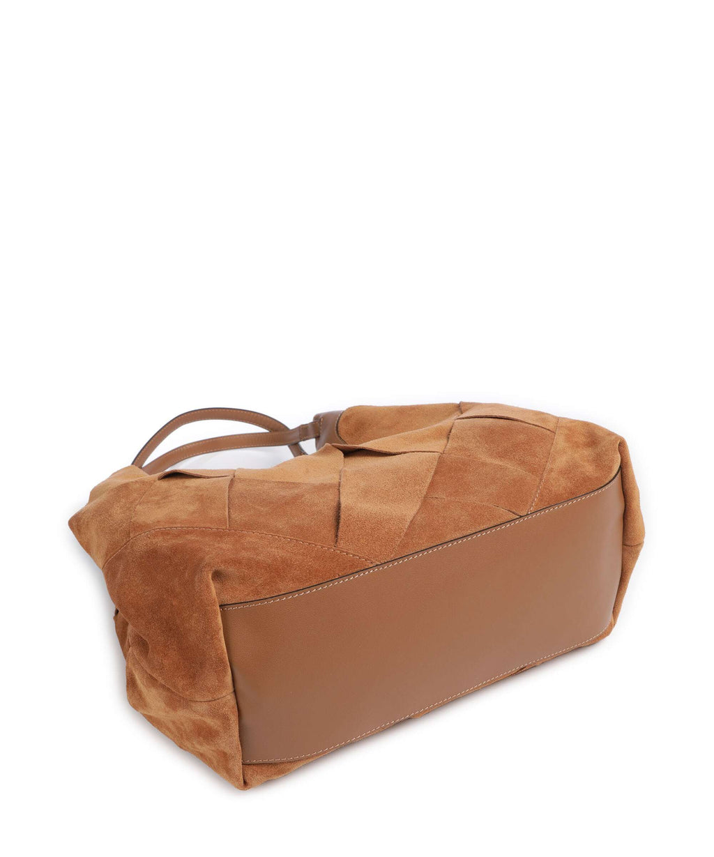 Gianni Chiarini Dua L Hobo bag caramel