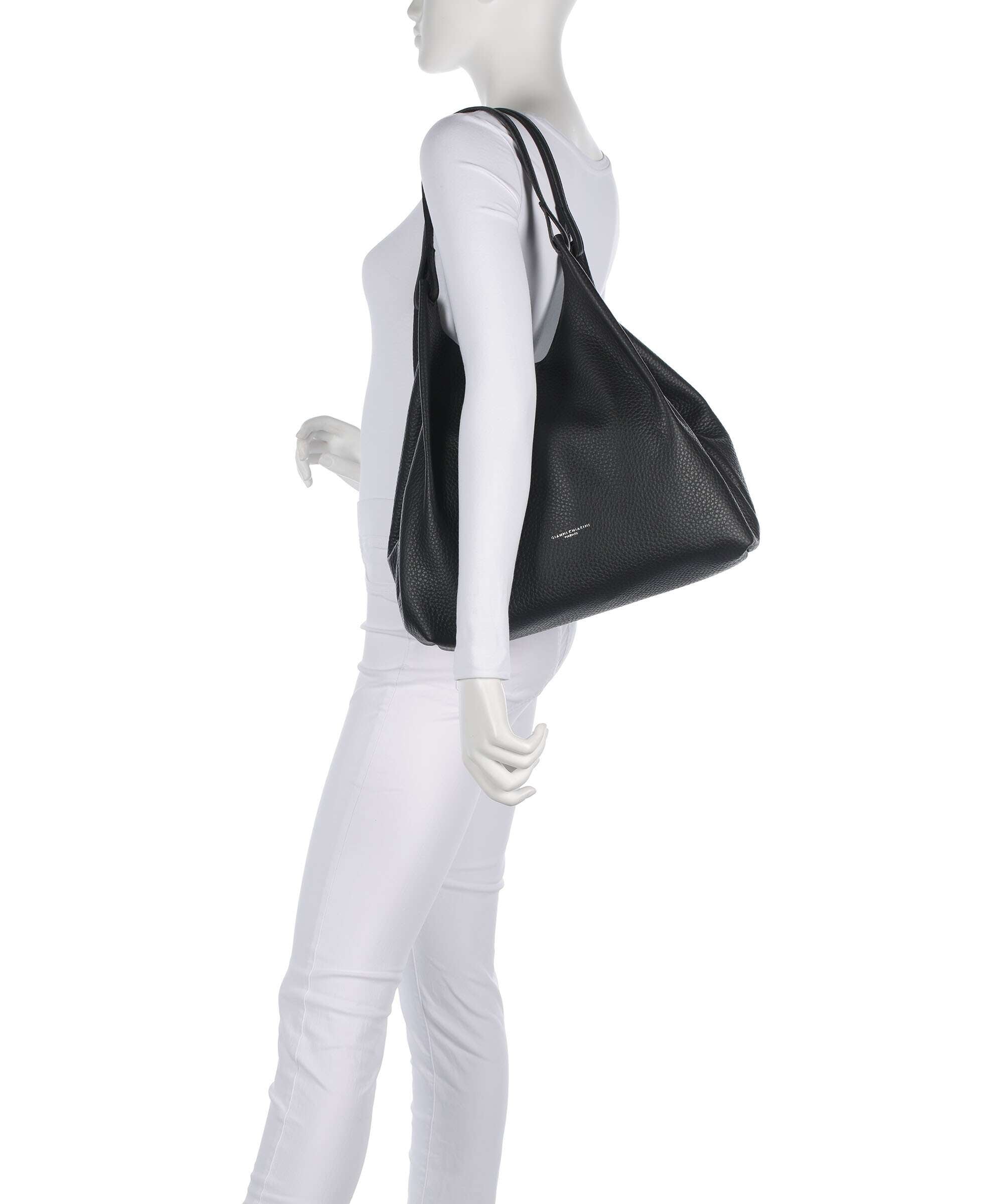 Gianni Chiarini Dua L Tote bag nero