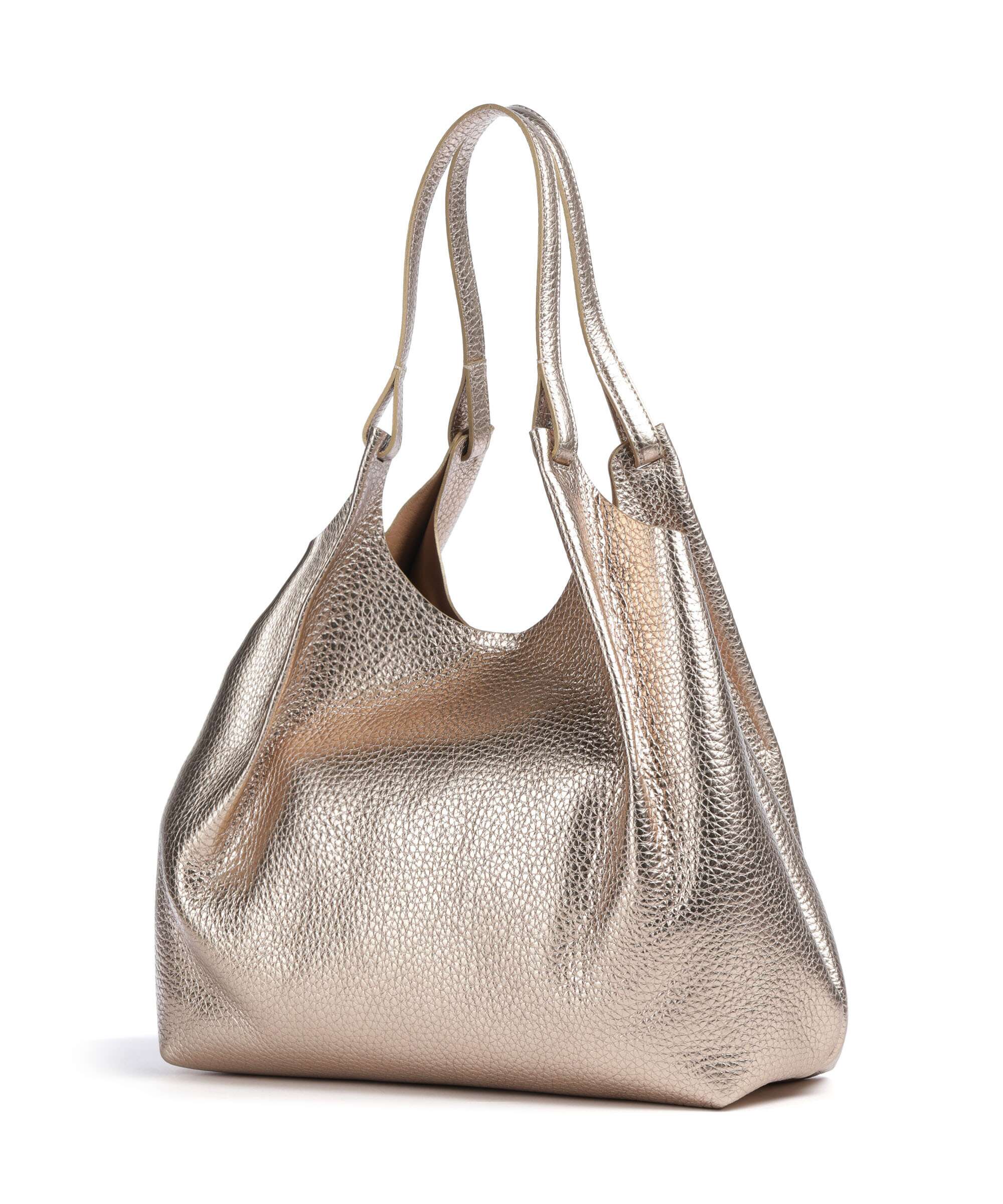 Gianni Chiarini Dua L Hobo bag mirage clay