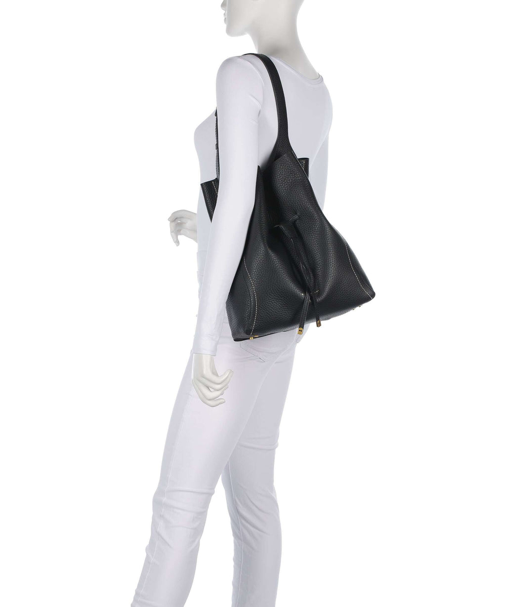 Gianni Chiarini Sienna Bucket bag nero