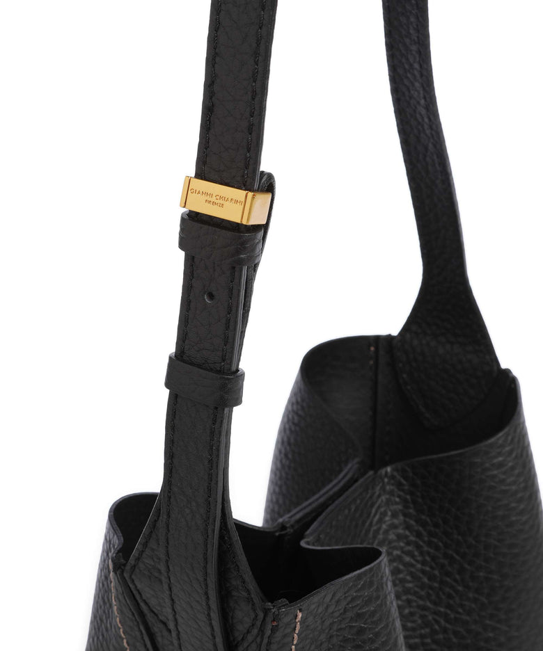 Gianni Chiarini Sienna Bucket bag nero