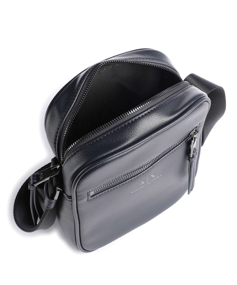 Armani Exchange Dino Crossbody bag blu