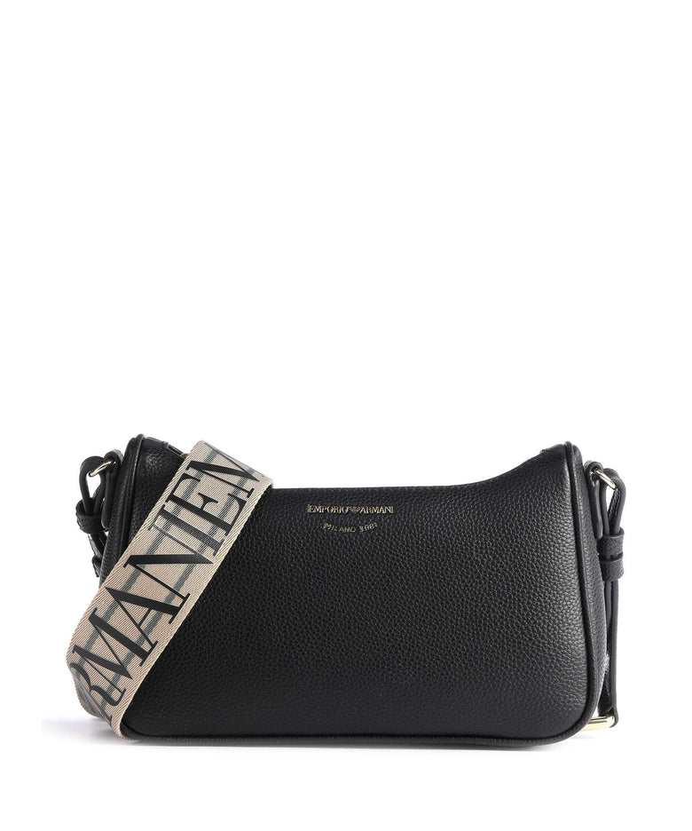 Emporio Armani Lilly Crossbody bag nero/silver