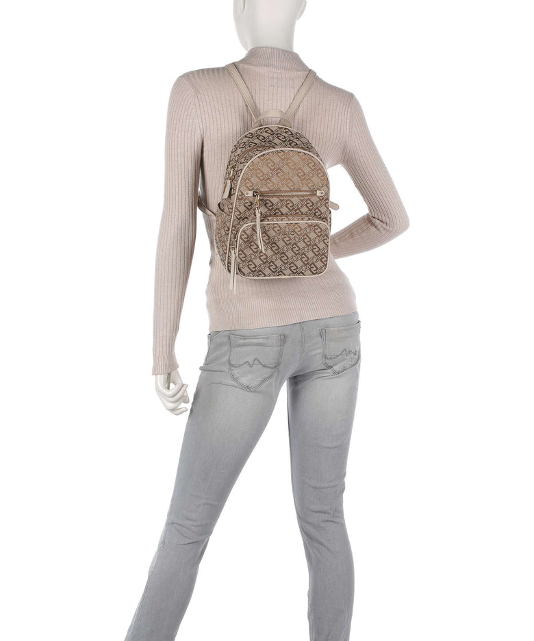 Liu Jo Soldanella Backpack coffee milk