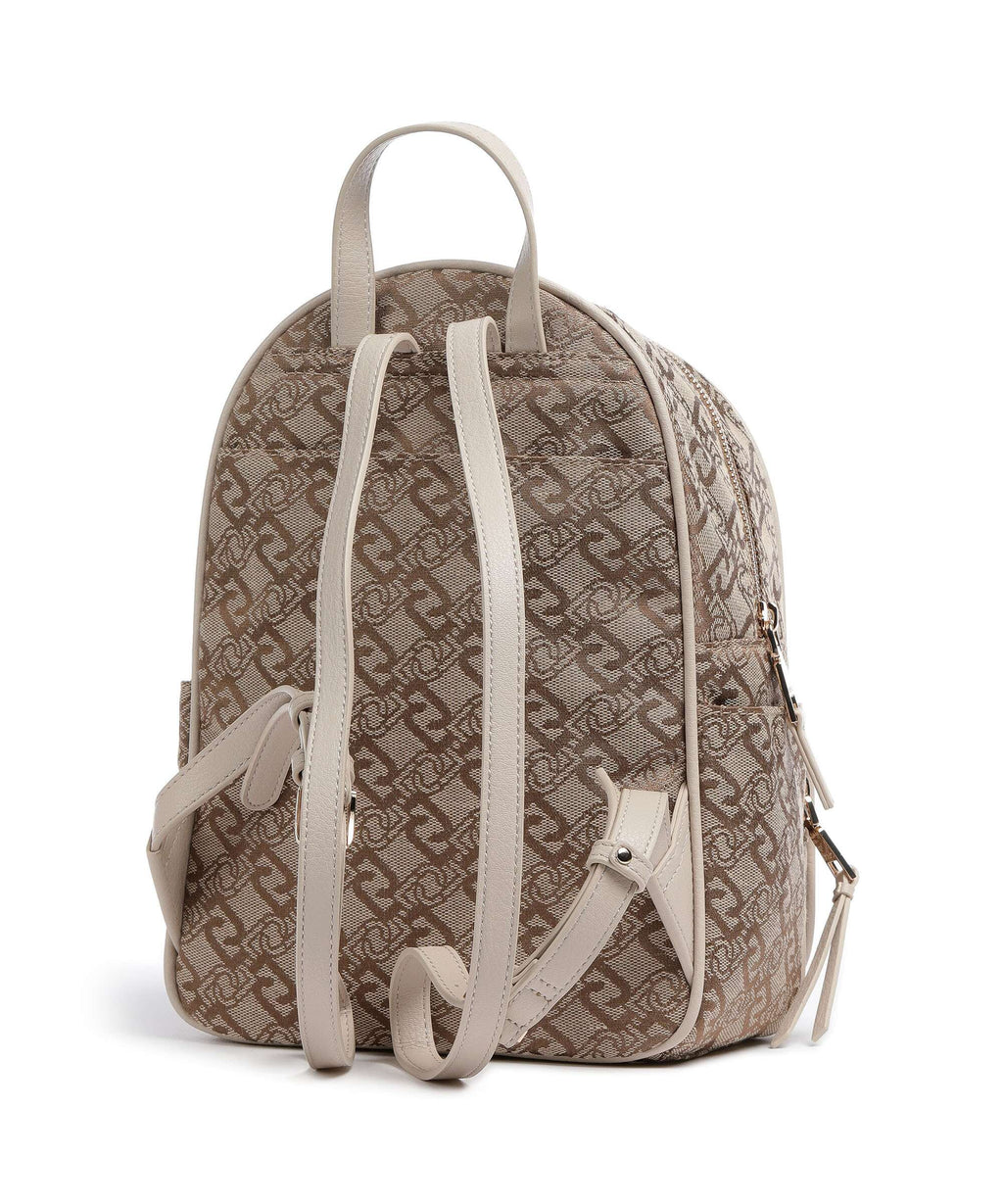 Liu Jo Soldanella Backpack coffee milk