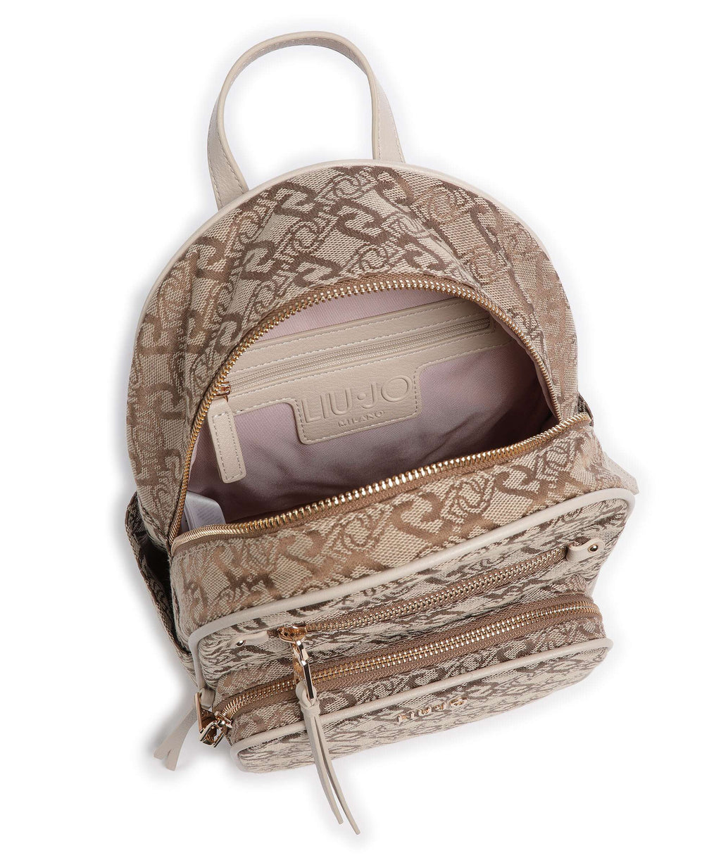 Liu Jo Soldanella Backpack coffee milk