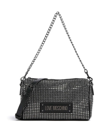Love Moschino Sparkling Torba na ramię nero