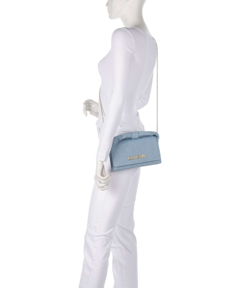 Love Moschino Smart Daily Crossbody bag azzurro