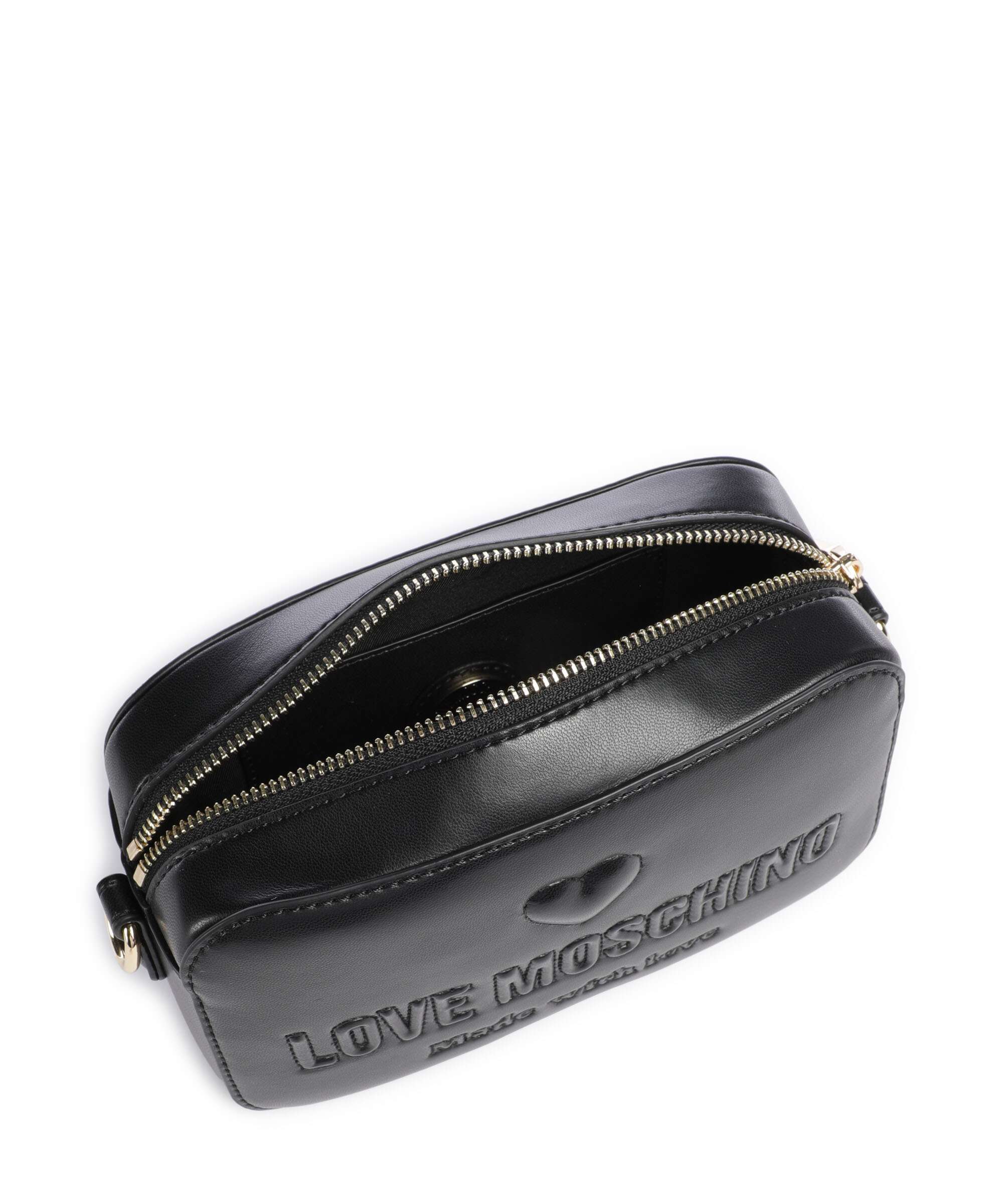 Love Moschino Ember Crossbody bag nero