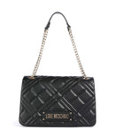 Love Moschino Quilted Torba na ramię nero