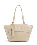 Love Moschino Item Cabas Torba na zakupy beige
