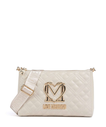 Love Moschino Allure Torba przez ramię avorio