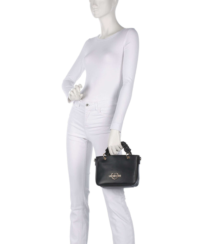 Love Moschino Legacy Handbag nero