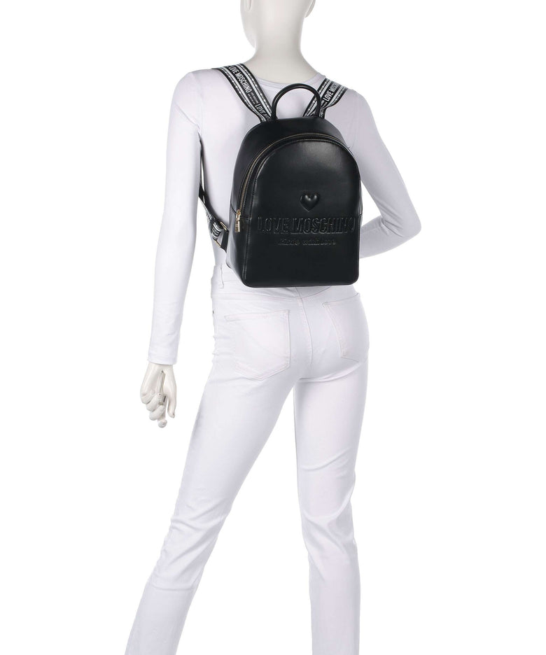 Love Moschino Ember Backpack nero