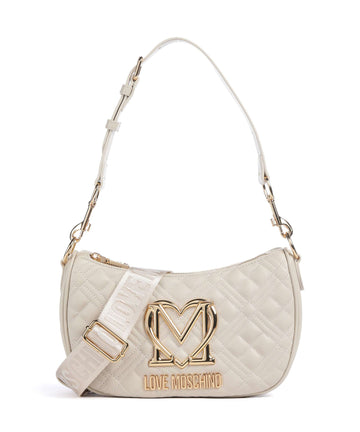 Love Moschino Allure Torba na ramię avorio