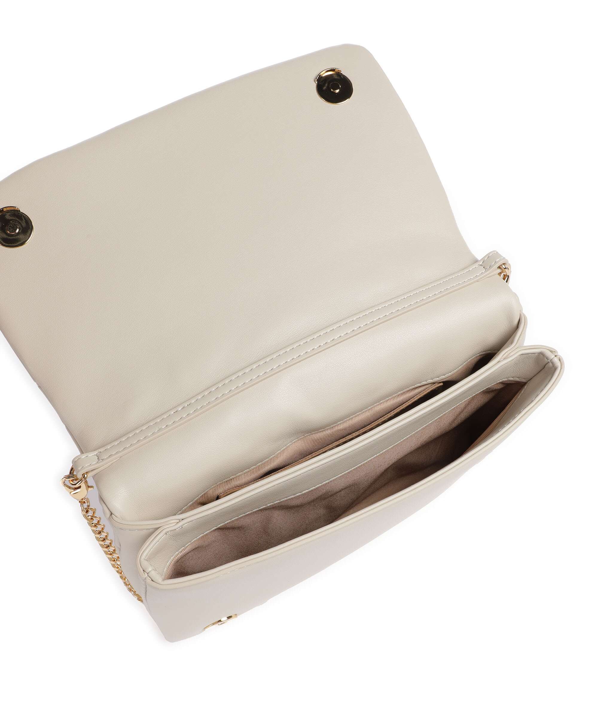 Love Moschino Smart Daily Crossbody bag avorio